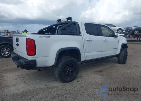 2020 Chevrolet Colorado 4Wd Short Box Zr2 z USA, uszkodzony, nr VIN 1GCGTEEN0L1222317